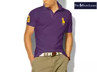 polo t-shirt style trois caracteres nouveaux,polo tee shirt sleeve short hommes femmes violet jaune